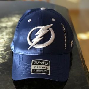 Authentic Pro Tampa Bay Lightning hat